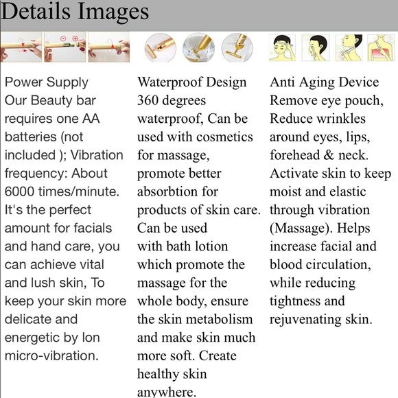 Anti- Aging Massage Tool - Picture 9 of 11